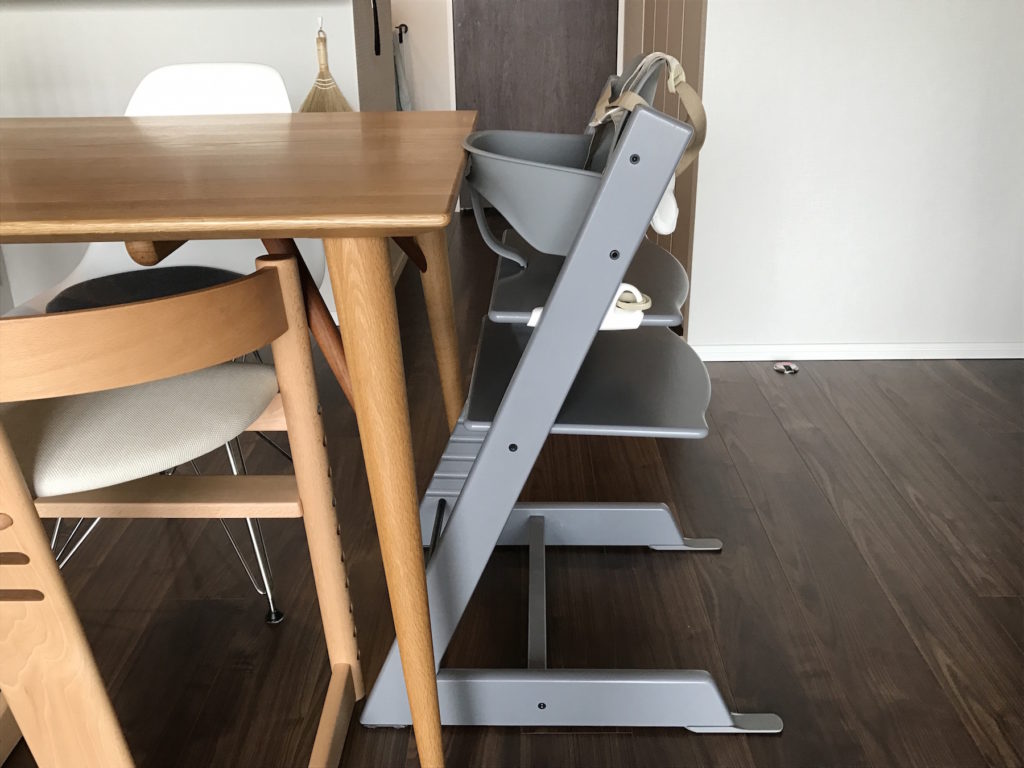 新品、未使用 ストッケ トリップトラップ ストームグレー STOKKE-