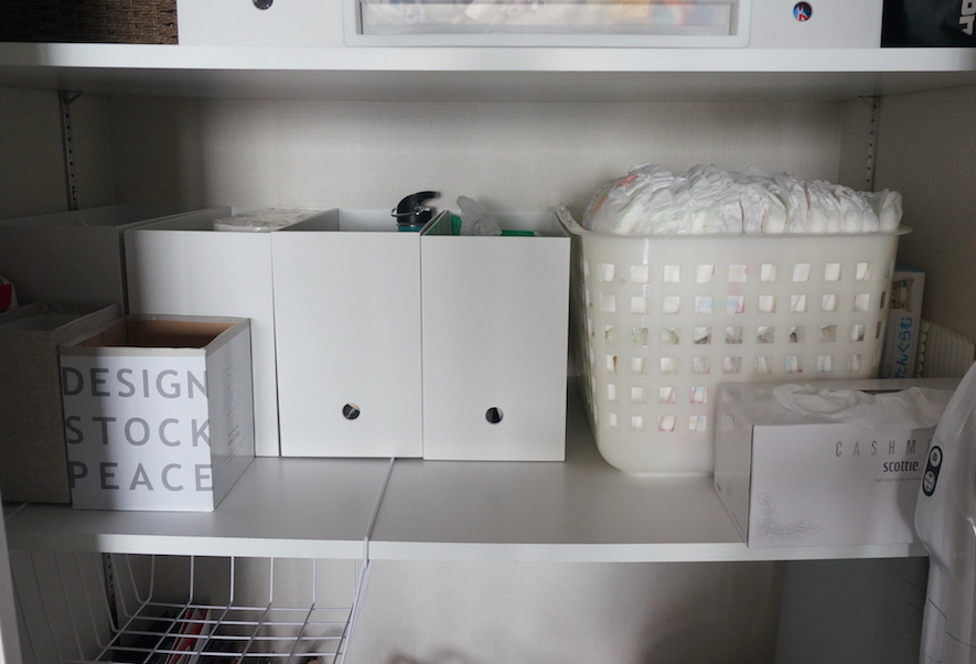 無印のファイルボックス Ppケース Ikeaのプラスチックケースで納戸の収納整理 あやまるハウス