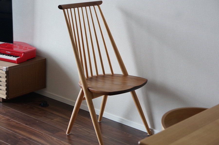 おすすめのおしゃれな椅子『柏木工のシビルチェア』実際の座り心地と 